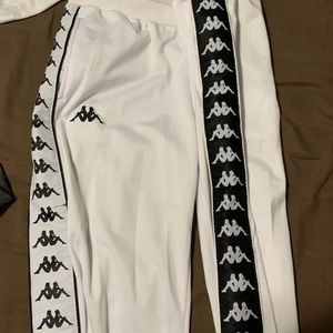 Kappa set , Shirt & Track Pants . Wore Once .
